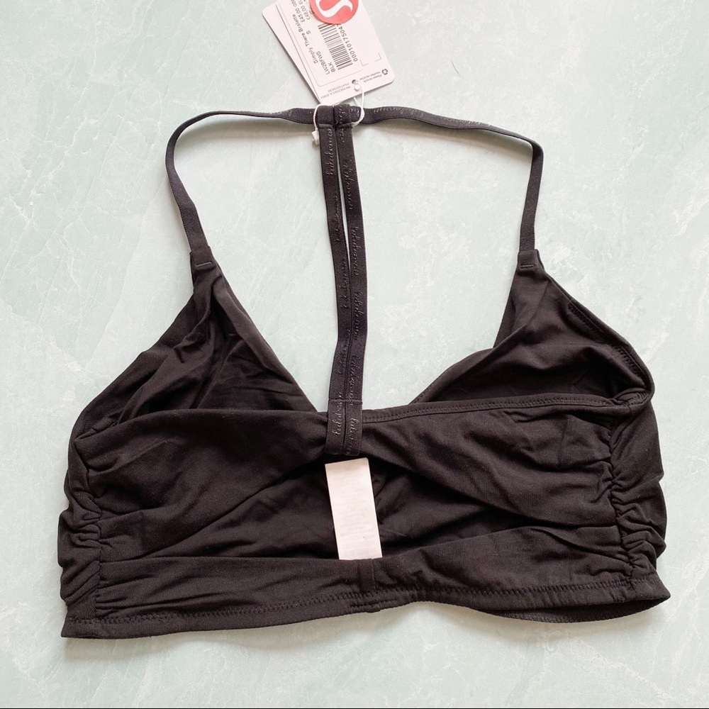 Lululemon Simply There Bralette black sz S - Picture 2 of 7